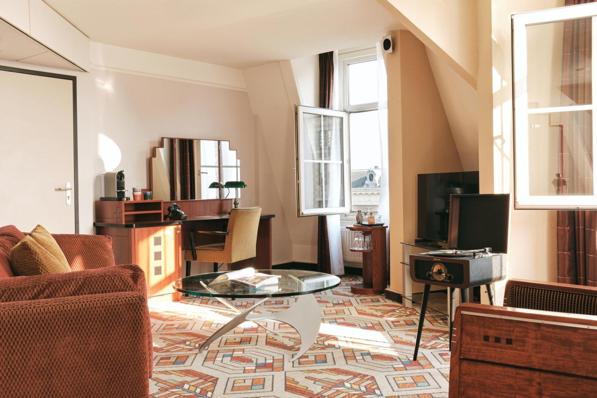Master suite canal view